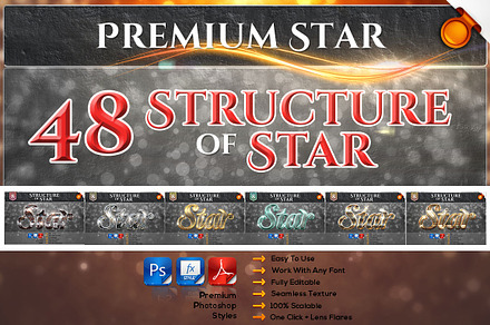 48 Premium Star Bundle