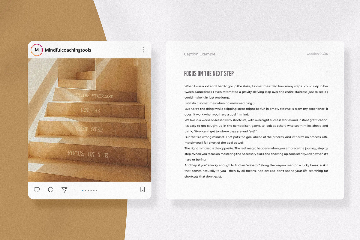 30 Days of Mindset Social Media, a Social Media Template by AndrewPixel (Photo 3 of 10)