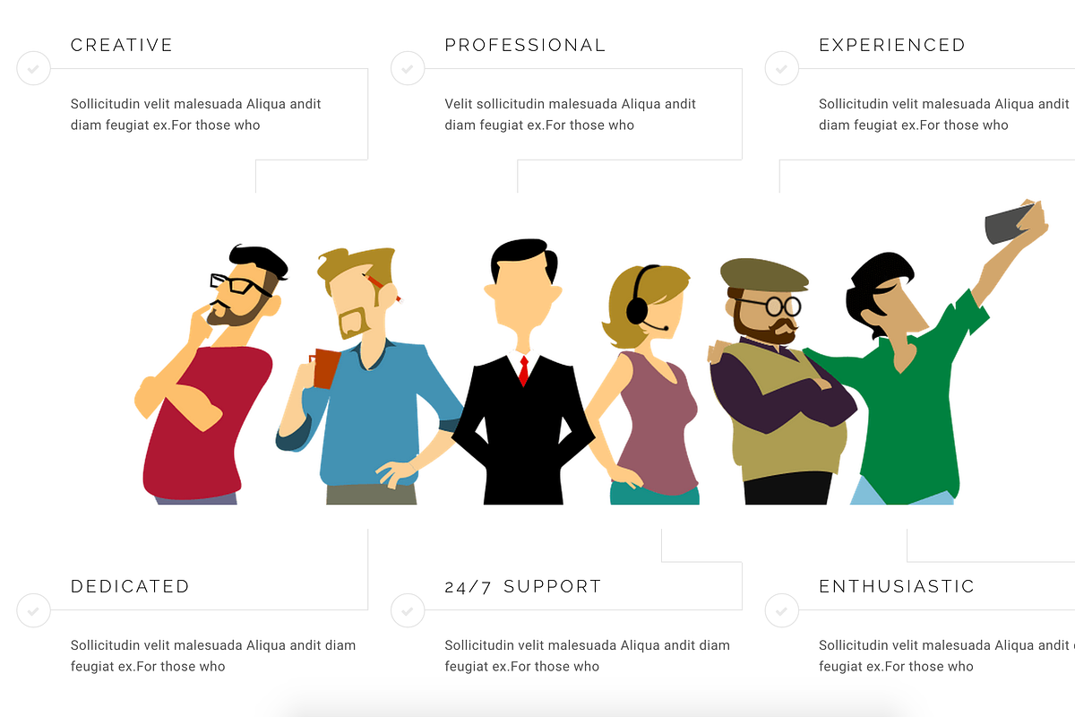 Reign Pro - Corporate Agency, a Bootstrap Template by Theme Wagon (Photo 2 of 13)