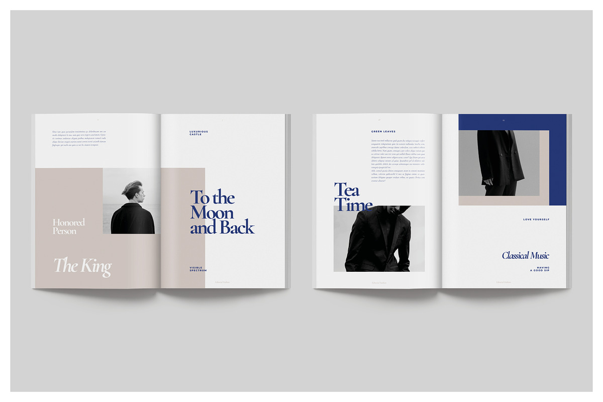 BLUE Multipurpose Catalog, a Magazine Template by Arif Tri Ananta (Photo 10 of 14)