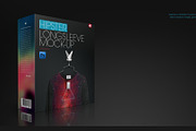 Longsleeve On 5 Stages Mock-up, a Hoody Mockup by Mocca Mockups Store (Thumbnail 31 of 72)