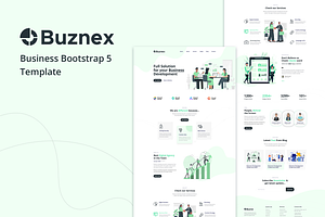 Buznex - Corporate Business Template