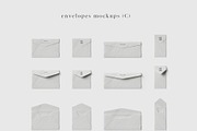 Papers&Envelopes - mockup set, a Product Mockup by Creatoom (Thumbnail 22 of 29)