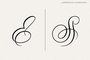 Keukenhof | Modern Calligraphy Font, a Handwritten Font by Ef Studio (Thumbnail 4 of 13)