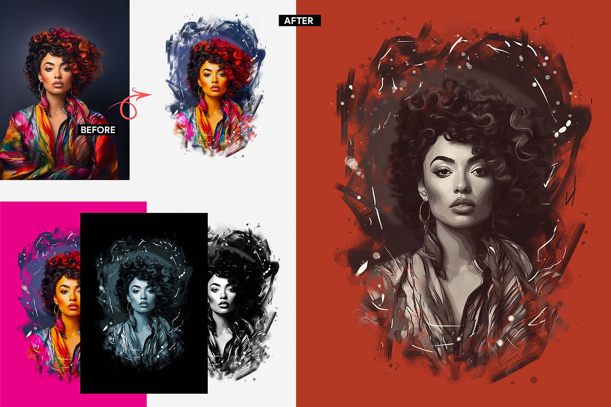 Automated Photoshop Painting Effect, a Preset Add-On by MRI STUDIO (Photo 2 of 29)