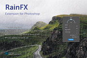 RainFX - Photoshop Extension