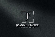 J F Logo Template, a Branding & Logo Template by Machel Design (Thumbnail 1 of 4)