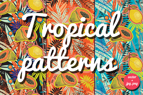 Tropical garden preview 2