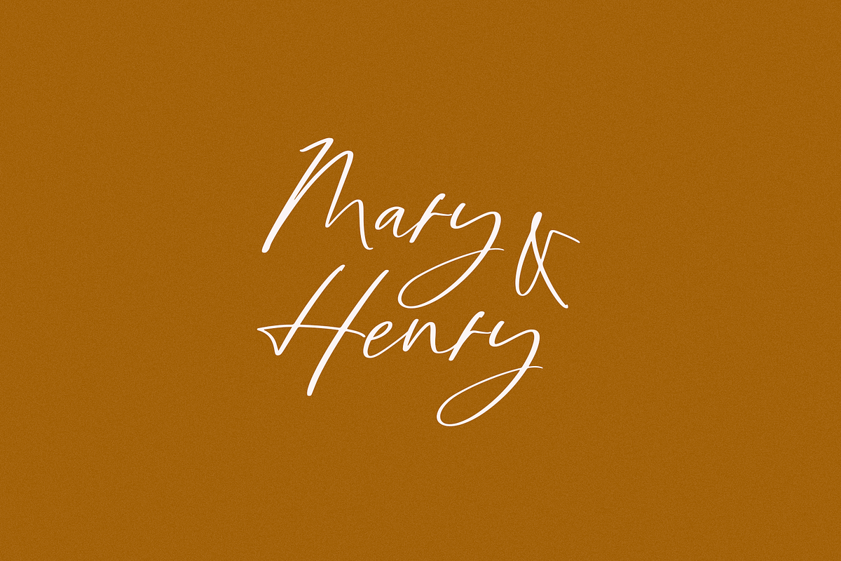 Marigold | Handwritten Script Font, a Script Font by KA Designs (Photo 10 of 14)