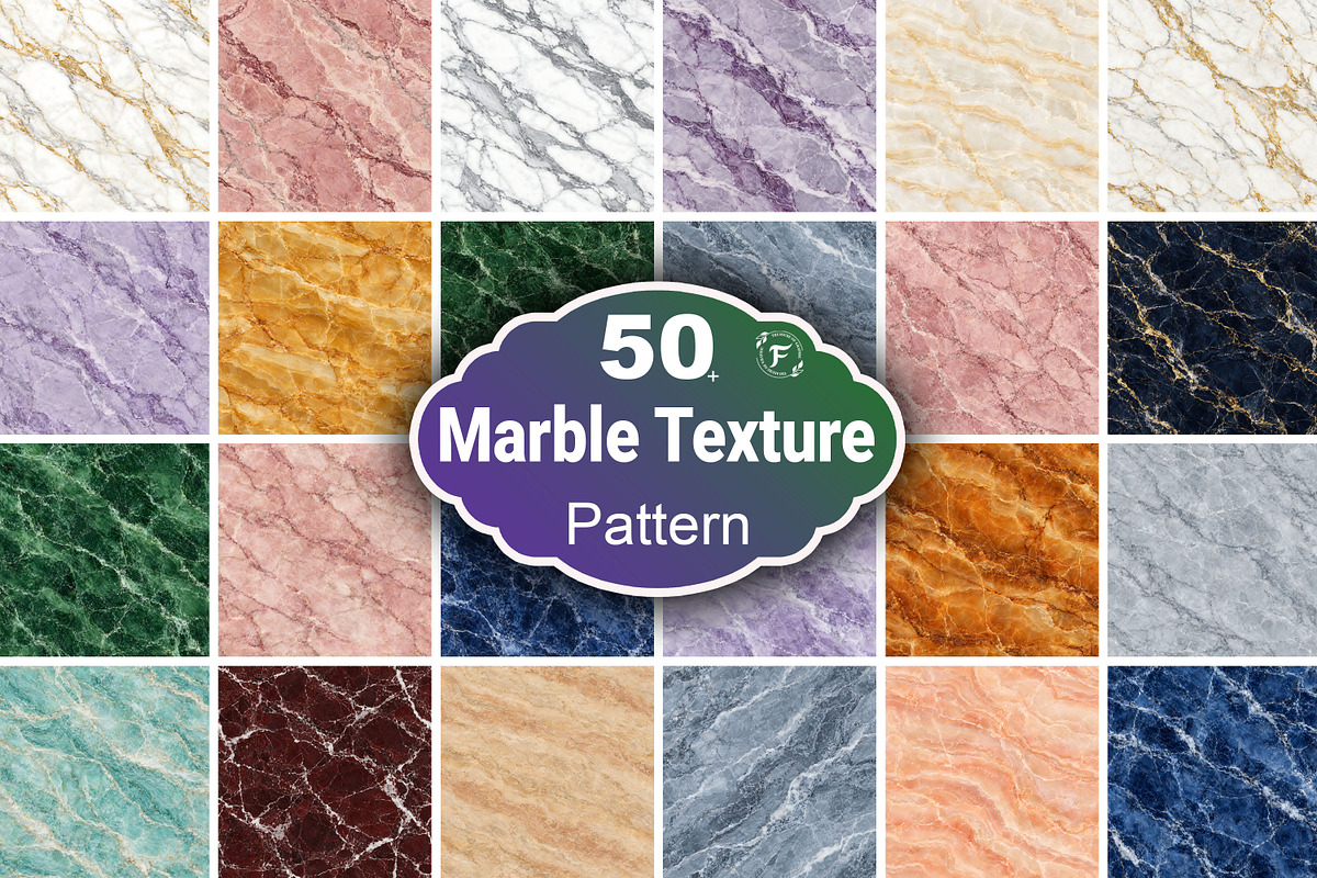 Marble Texture Pattern, a Pattern Graphic by Forhadx5 (Photo 1 of 12)