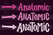 Burlexa: A Devilishly Good Serif Fon, a Font by Wingsart Studio (Thumbnail 8 of 16)