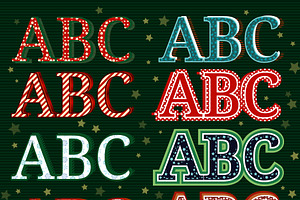 Christmas Graphic Styles