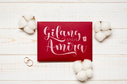 ChrisMaster - Script with Extras, a Script Font by Gilar Studio (Thumbnail 5 of 10)