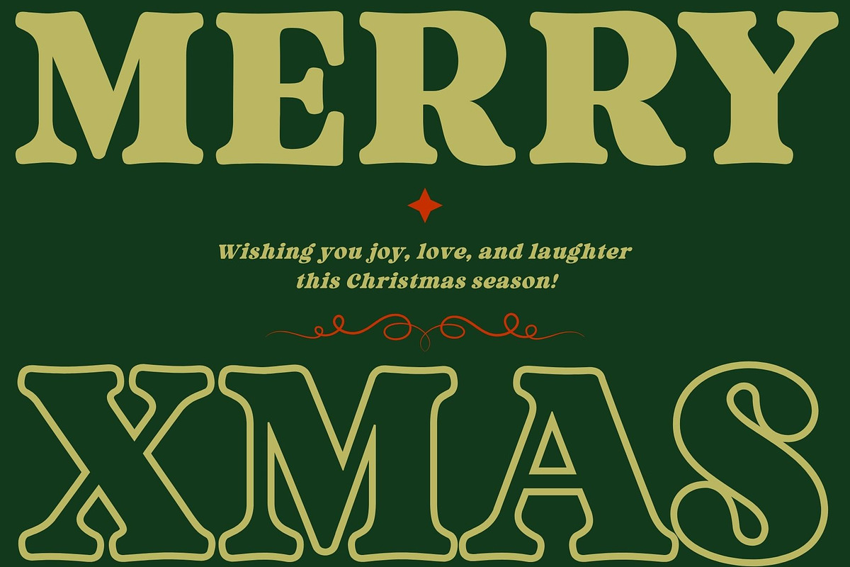 Fox Rustic: 7 Font Styles, a Serif Font by Fox7 By Rattana (Photo 3 of 18)