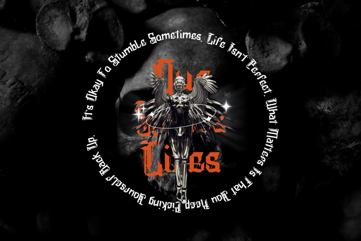 Frasteux - Medieval Blackletter Font, a Blackletter Font by Dhabee (Photo 10 of 15)