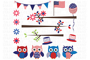 4th of July ClipArt, an Illustration by SA ClipArt (Thumbnail 2 of 2)