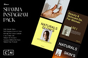Shamma - Instagram Pack, a Social Media Template by Templeste (Thumbnail 2 of 8)