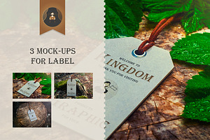 Mock-Up Label Vol.1
