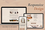 Yoga Retreat Canva Sales Page, a Landing Page Template by Unalome Design Studio (Thumbnail 5 of 5)