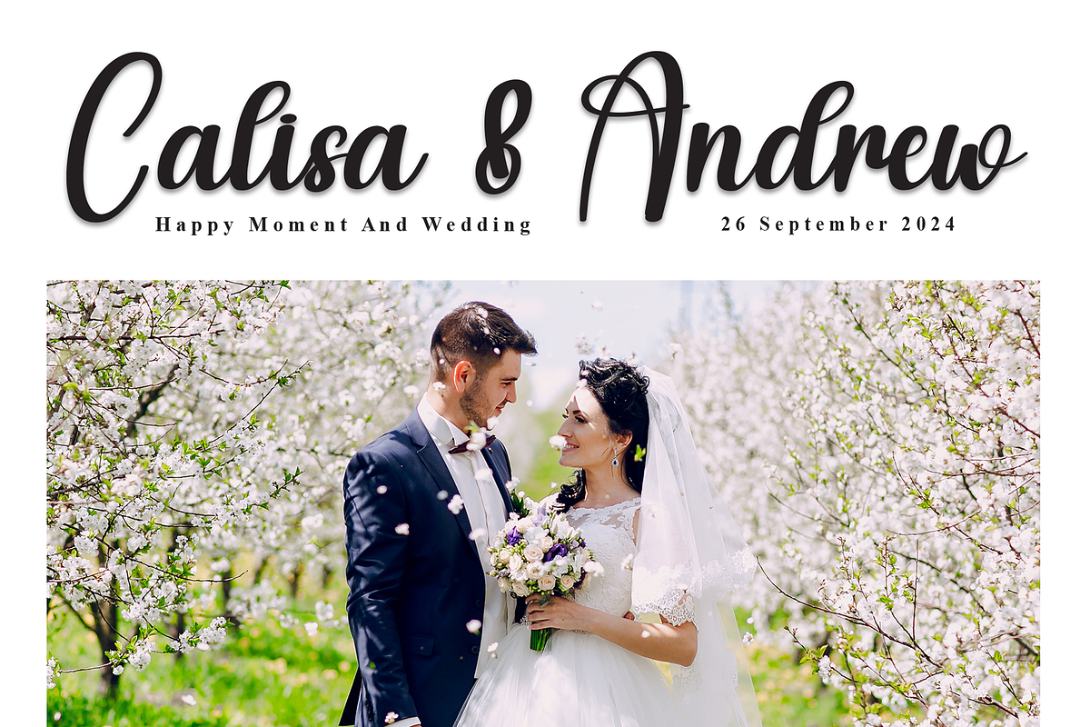 Cowgril | Script Font, a Handwritten Font by Scratchones (Photo 2 of 9)