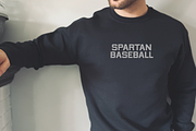 FOOTBALL SEASON Sporty Block Font, a Sans Serif Font by Blush Font Co. (Thumbnail 3 of 6)