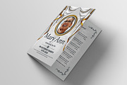 Funeral Program Template, a Brochure Template by AfzaalGraphics (Thumbnail 3 of 6)