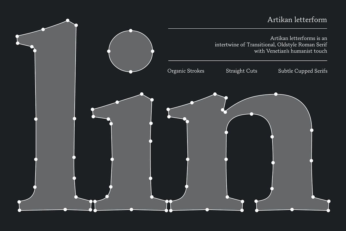 Artikan: 12 Text Serif Fonts, a Serif Font by Eko Bimantara (Photo 10 of 18)