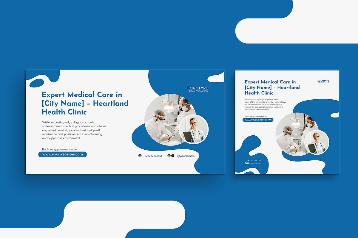 Health Clinic - Facebook Ads, a Social Media Template by VUNIRA (Photo 2 of 2)