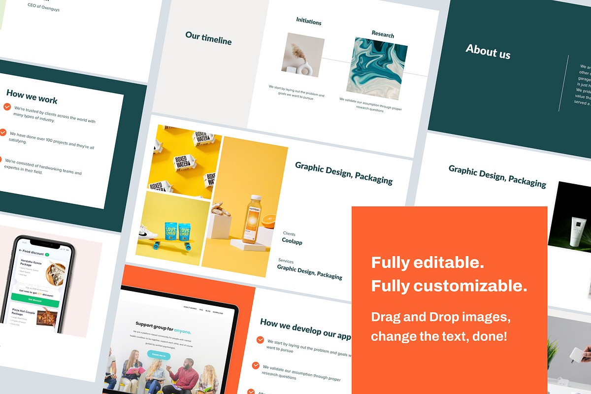 Teiko - Presentation Template, a Presentation Template by Nate Studios (Photo 3 of 8)