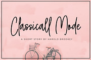 Girly Style, a Script Font by akrtype (Thumbnail 3 of 7)