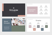 Groupex Real Estate Google Slides, a Marketing Template by slidequest (Thumbnail 2 of 9)