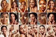 250 Beauty & Skincare Stock Photos, a Beauty & Fashion Photo by My Template Studio (Thumbnail 5 of 10)