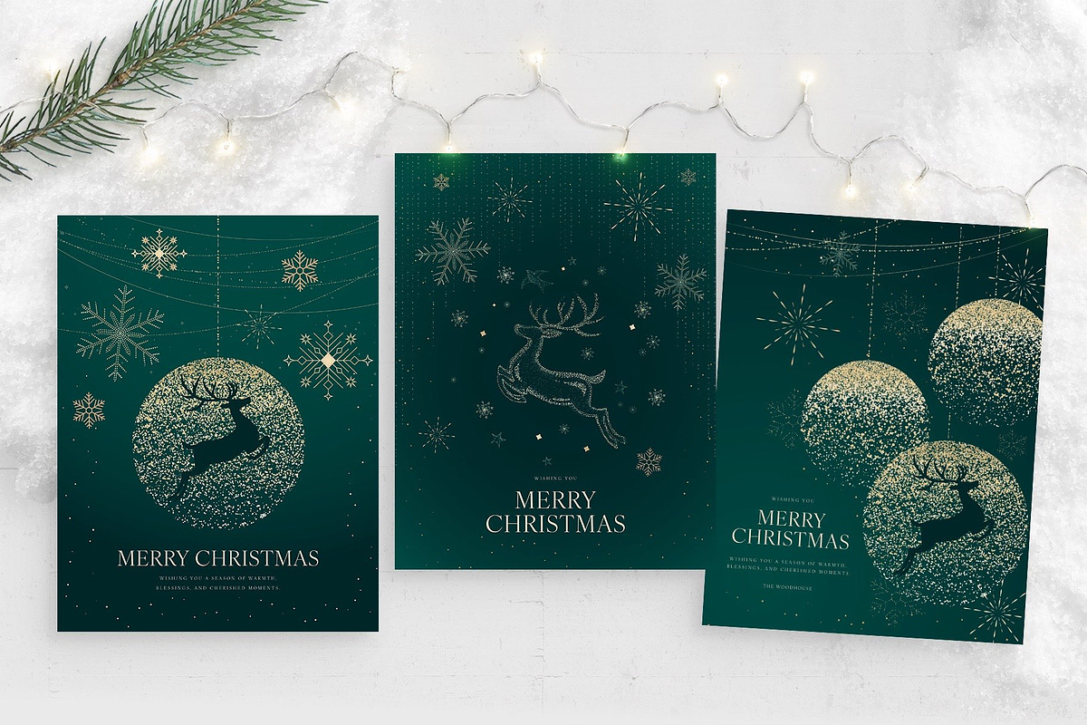 Christmas Flyer Template, a Flyer Template by BrandPacks (Photo 1 of 5)