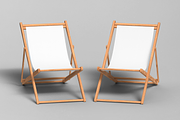Sunbed Mock-up, an Advertising Mockup by BLISS DESIGN (Thumbnail 4 of 4)