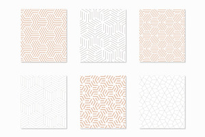 18 Geometric Seamless Patterns Vol.3