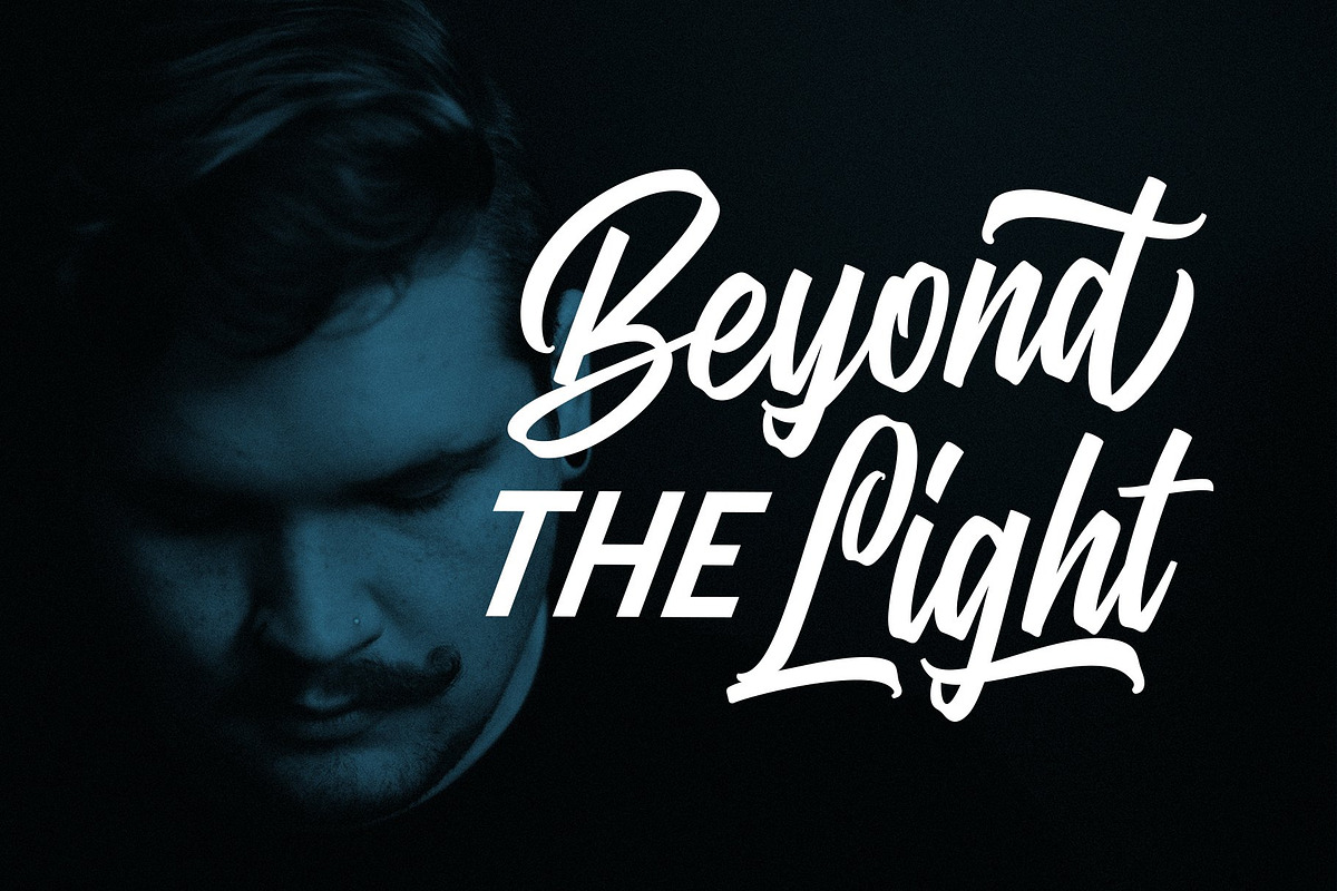 Anguine - Stylish Typeface, a Script Font by GearShift (Photo 9 of 14)