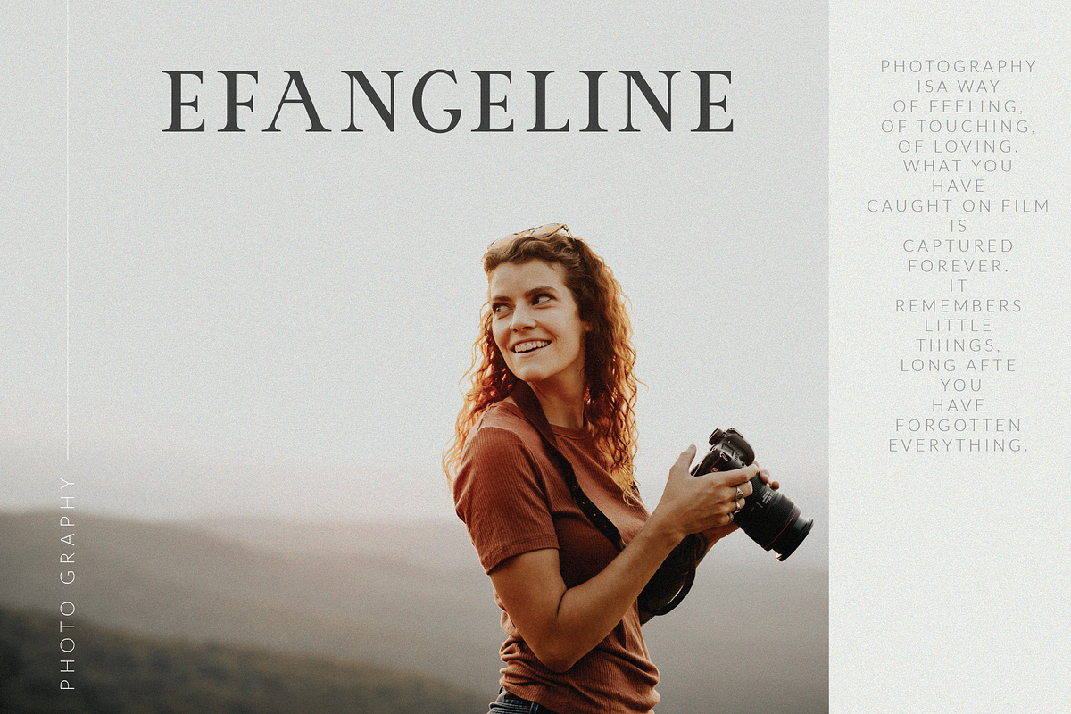 Sangrita, a Serif Font by ToniStudio (Photo 6 of 9)