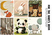 For the Baby's Room, a Decorative Illustration by Digital Art Creations (Thumbnail 1 of 10)