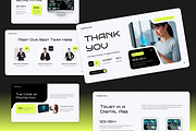 Cyber Security Google Slides, a Presentation Template by Annora Studio (Thumbnail 5 of 7)