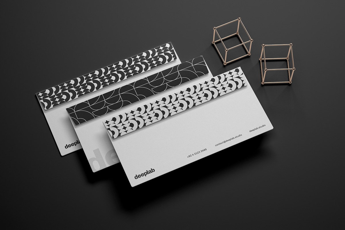 Elegant Stationery Branding Mockup, a Product Mockup by Deeplab (Photo 6 of 21)