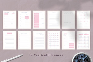 CANVA VERTICAL PLANNERS