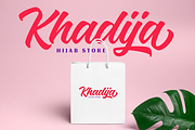 Srabi Script, a Script Font by hastatypestd (Thumbnail 8 of 10)