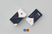Business Card Template 56, a Business Card Template by BdThemes (Thumbnail 1 of 4)