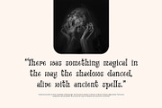 Illusion Thread - Display Font, a Handwritten Font by Alpaprana (Thumbnail 7 of 10)