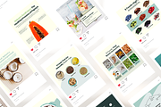 Nutrition Post Template Set I Canva, a Social Media Template by The Social Stuff (Thumbnail 5 of 12)
