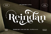 Reindan - Beautiful Bold Serif, a Font by Novitype (Thumbnail 1 of 14)