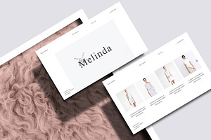 MELINDA - Powerpoint Template