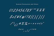 Rocks Hound - Handwritten Font, a Handwritten Font by Fernande (Thumbnail 7 of 8)