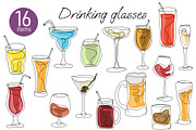 Juice & fruits collections, a Decorative Illustration by LogvinArt (Thumbnail 4 of 10)