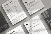 Brand Guideline Brochure Template, a Brochure Template by RsmBoutique2021 (Thumbnail 4 of 5)